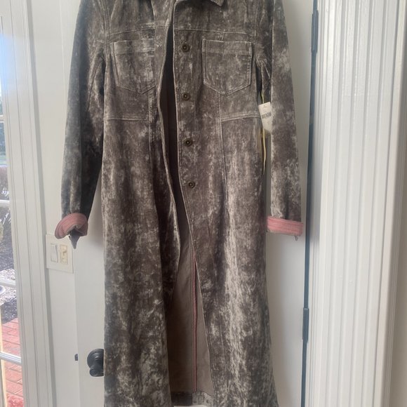 Anthropologie Velvet Jacket - Picture 5 of 5